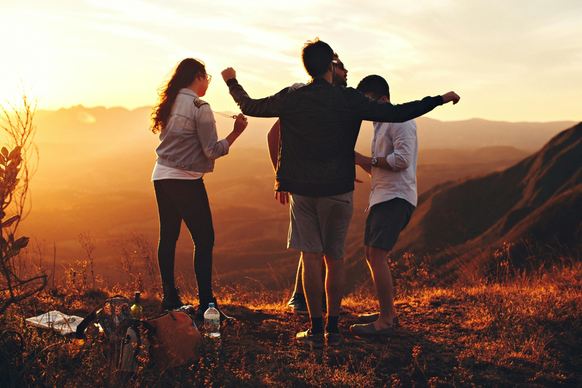 outdoor therapy for opioid treatment