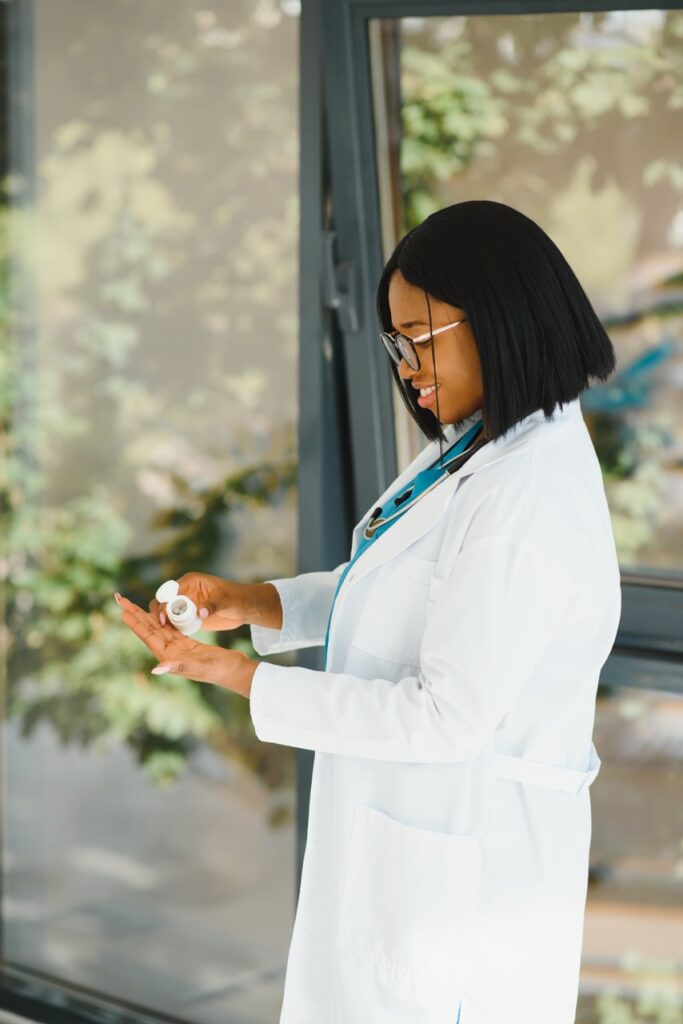 african american doctor working in her office at c 2025 03 13 21 20 43 utc Large | Detox California