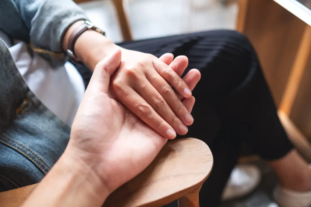 a man and a woman holding each other hands for lov 2026 01 07 05 39 07 utc Large | Detox California