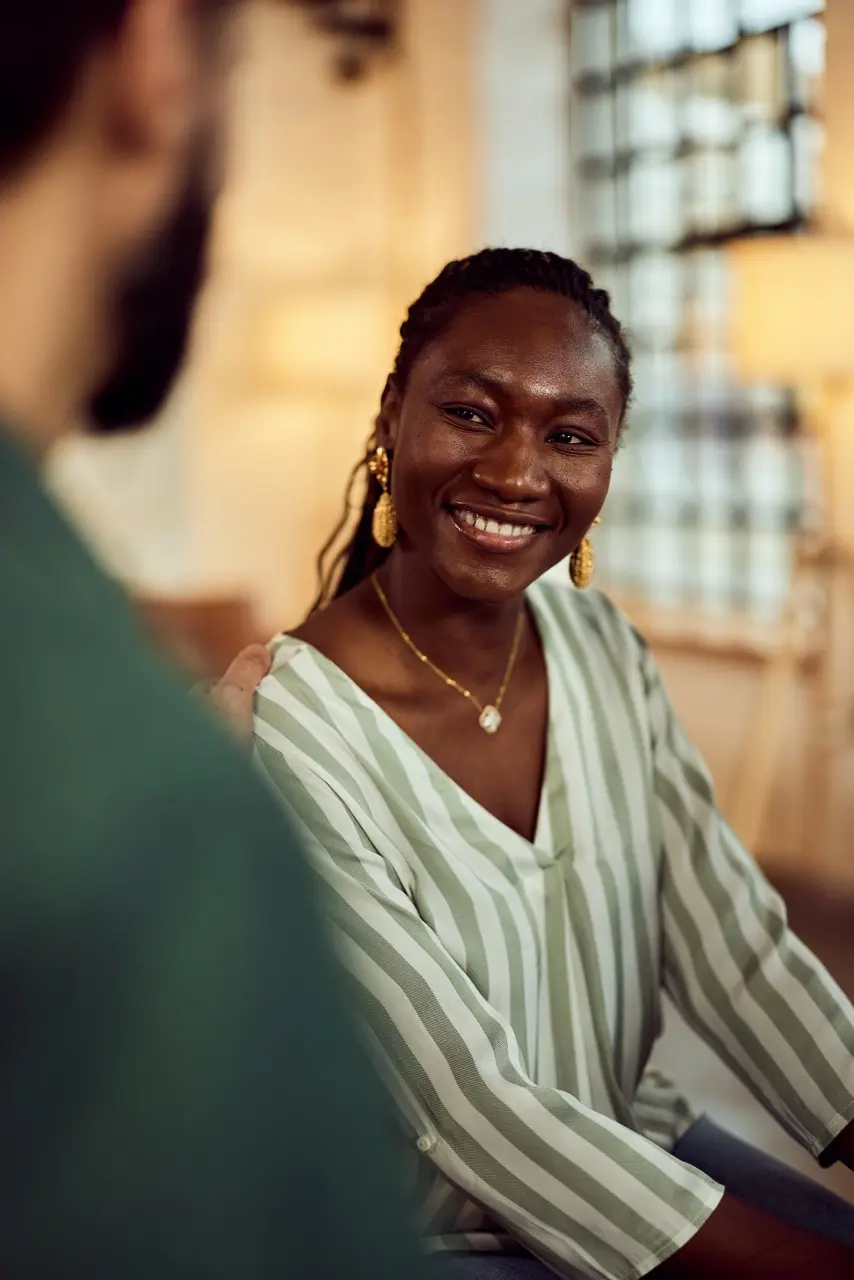 smiling woman wearing striped shirt indoors 2026 03 26 23 27 04 utc Large | Detox California
