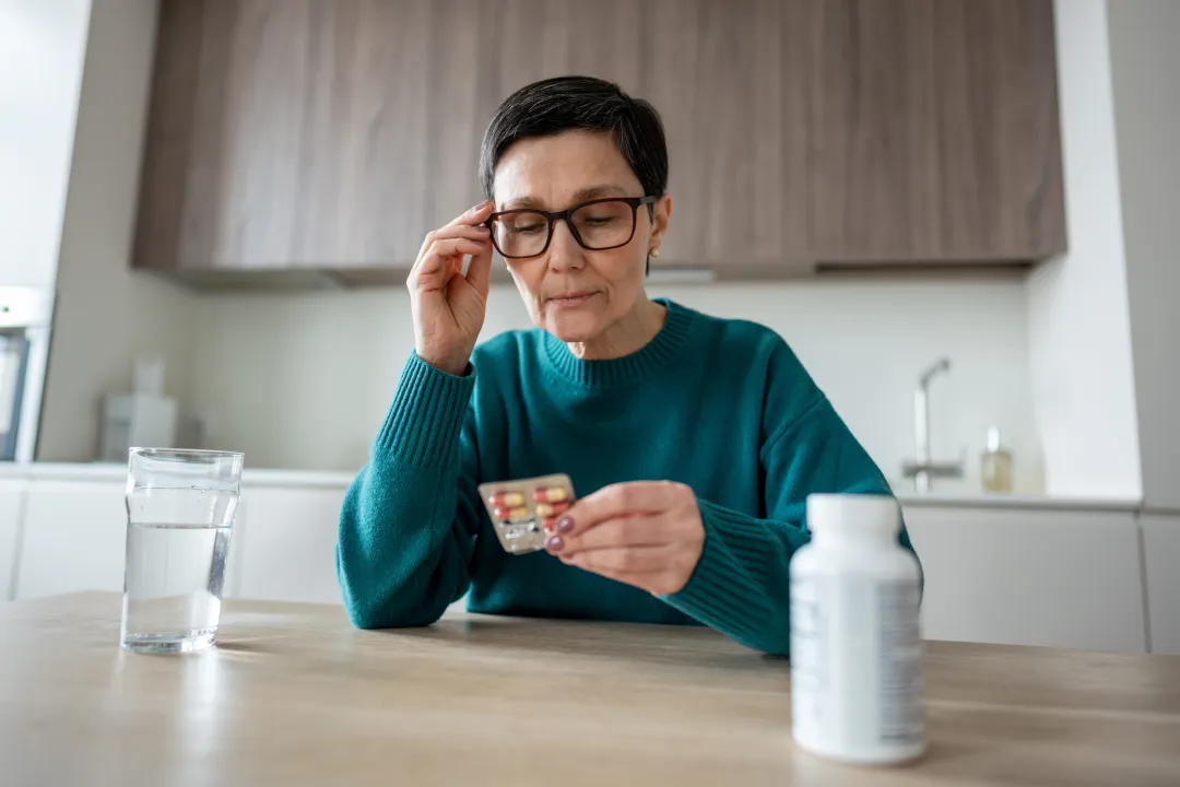 can anxiety meds cause depression