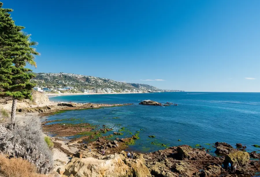 view of the sandy shoreline at laguna beach in cal 2026 03 26 11 35 54 utc | Detox California