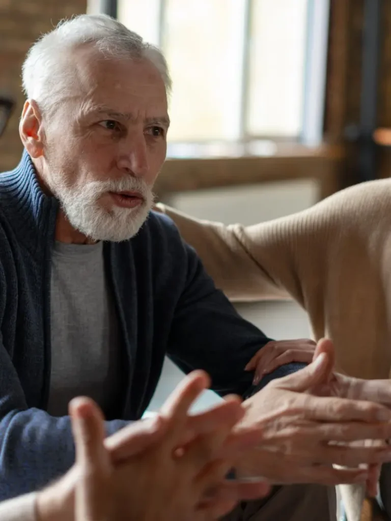 older man in group therapy session 2026 09 24 15 05 39 utc | Detox California